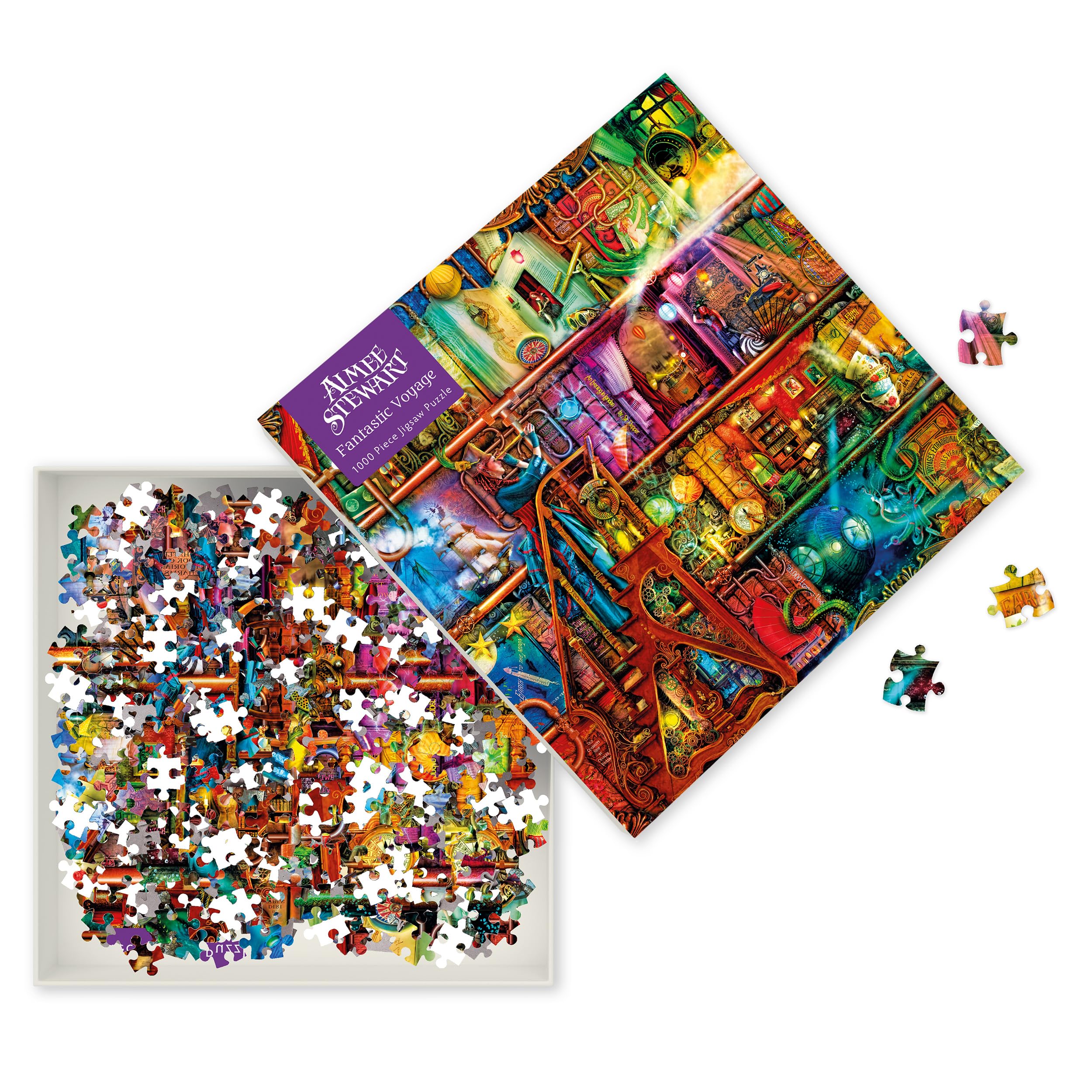Amazon.com: Adult Jigsaw Puzzle Aimee Stewart: Fantastic Voyage